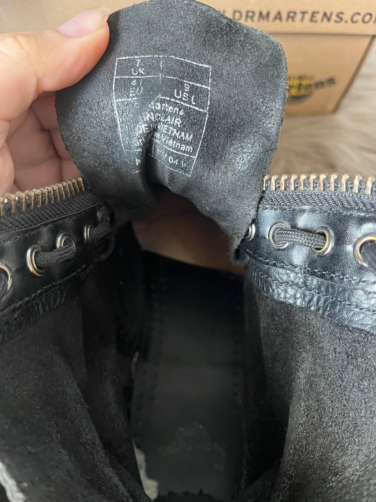 Dr Martens Sinclair T.41