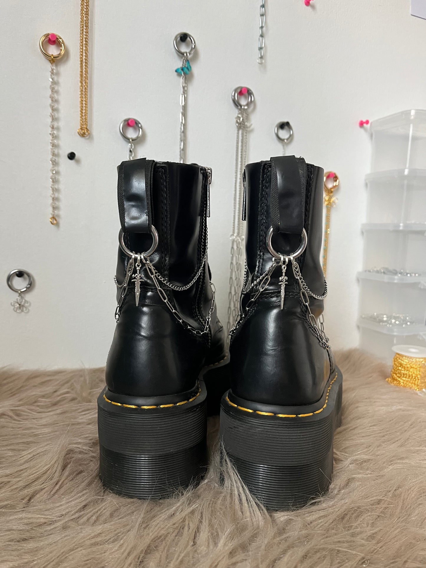 Chaînes doubles dagues