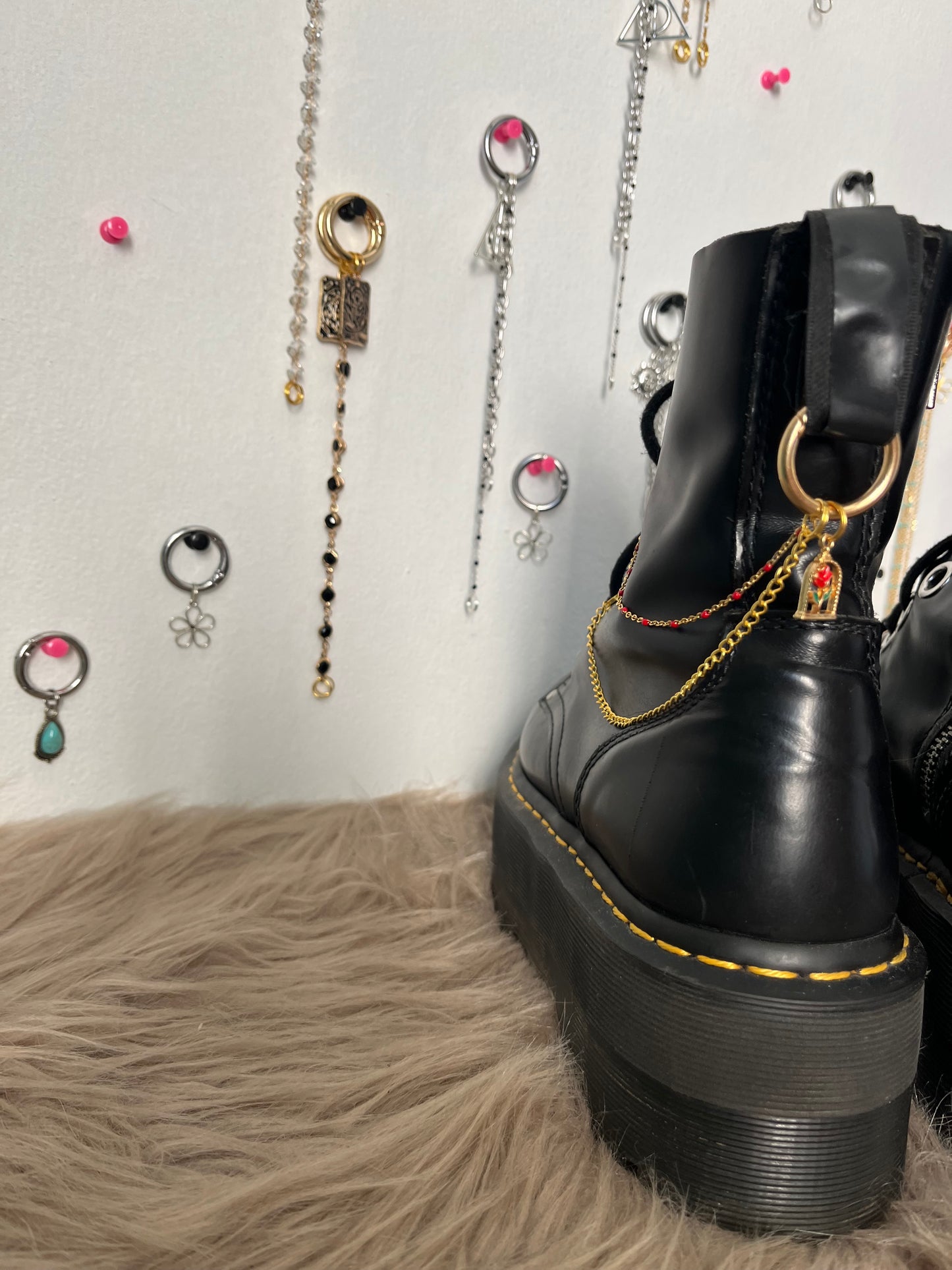 Chaînes pour bottines