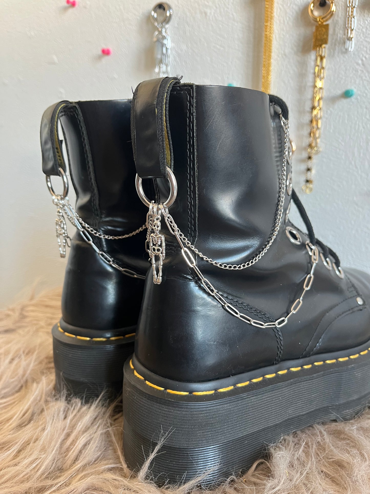 Chaînes doubles squelettes