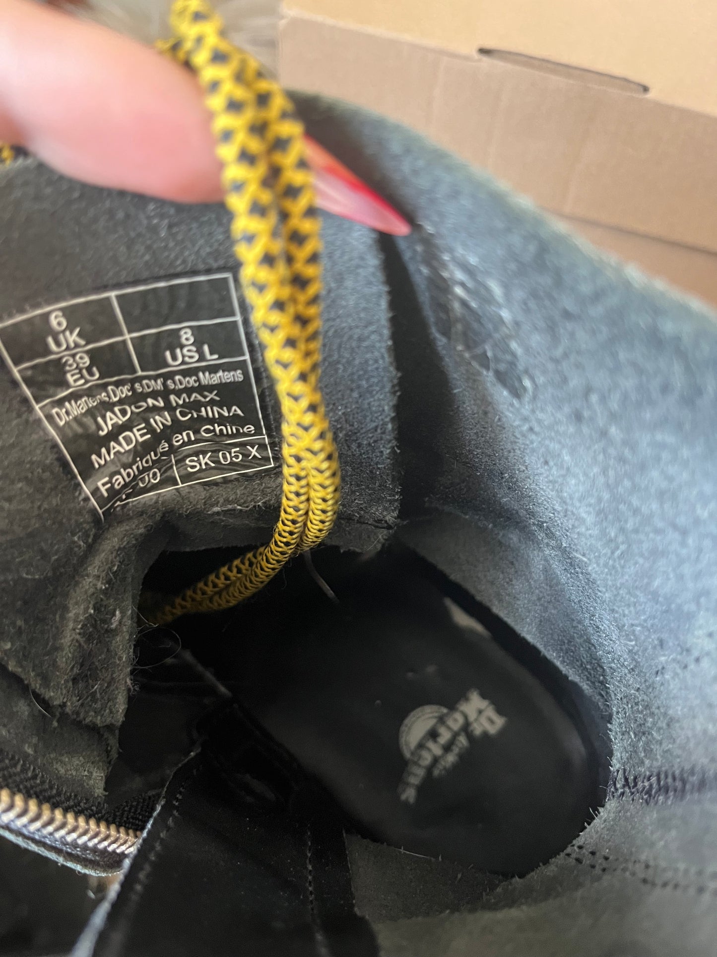 Dr Martens Jadon Max T.39