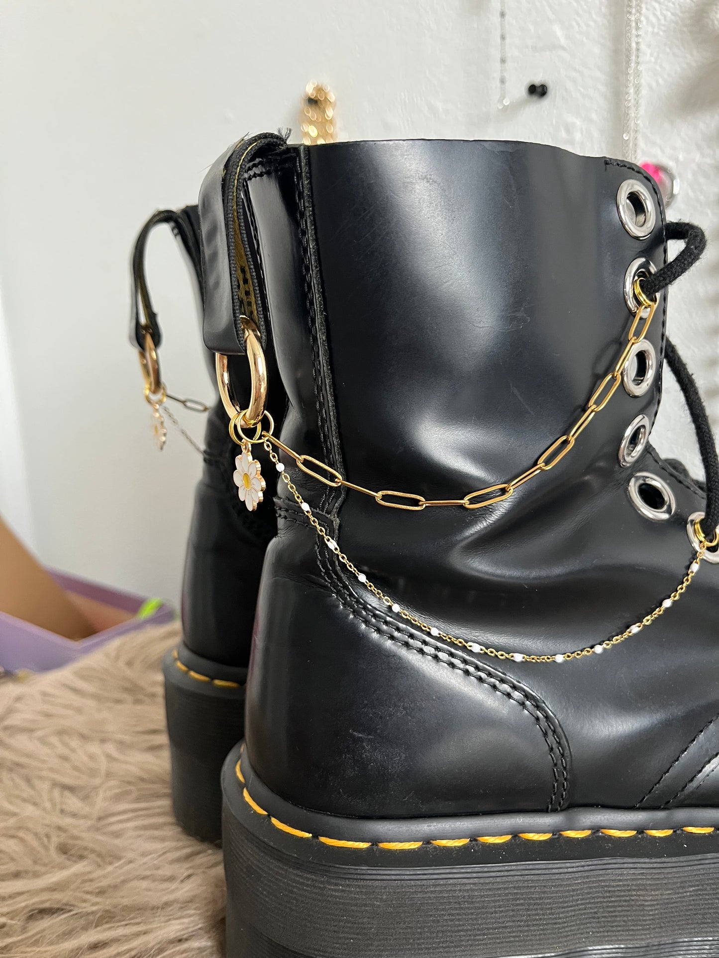 Chaînes marguerites