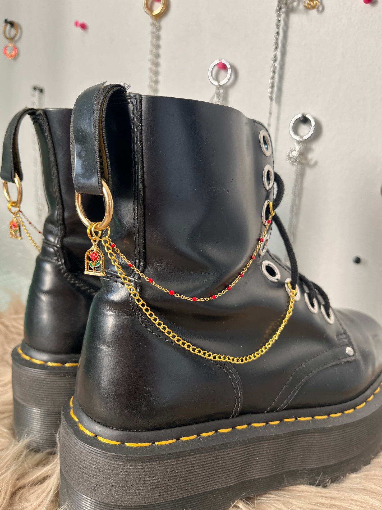 Chaînes pour bottines