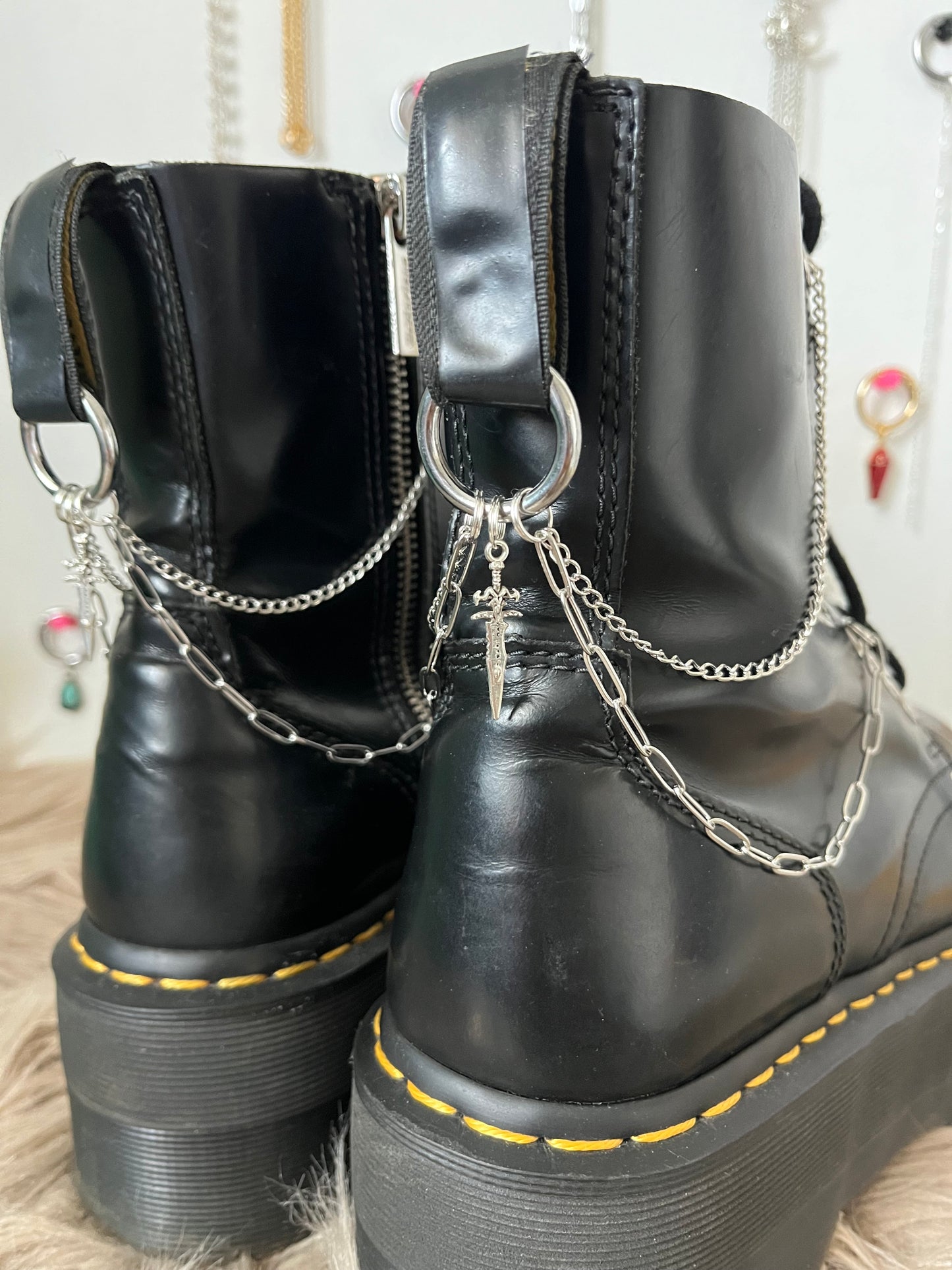 Chaînes doubles dagues