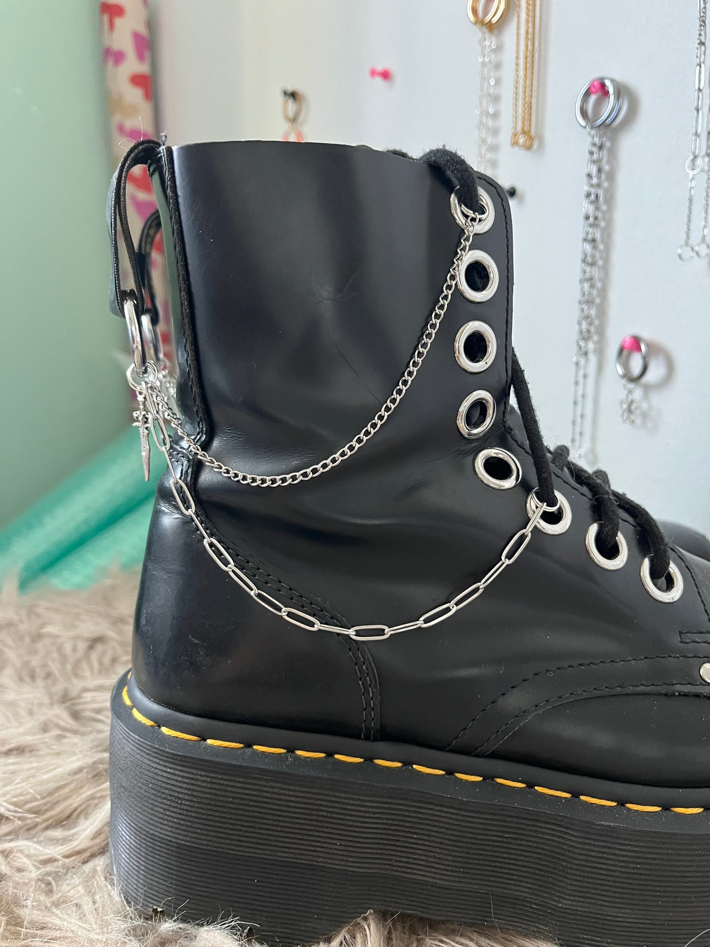 Chaînes doubles dagues