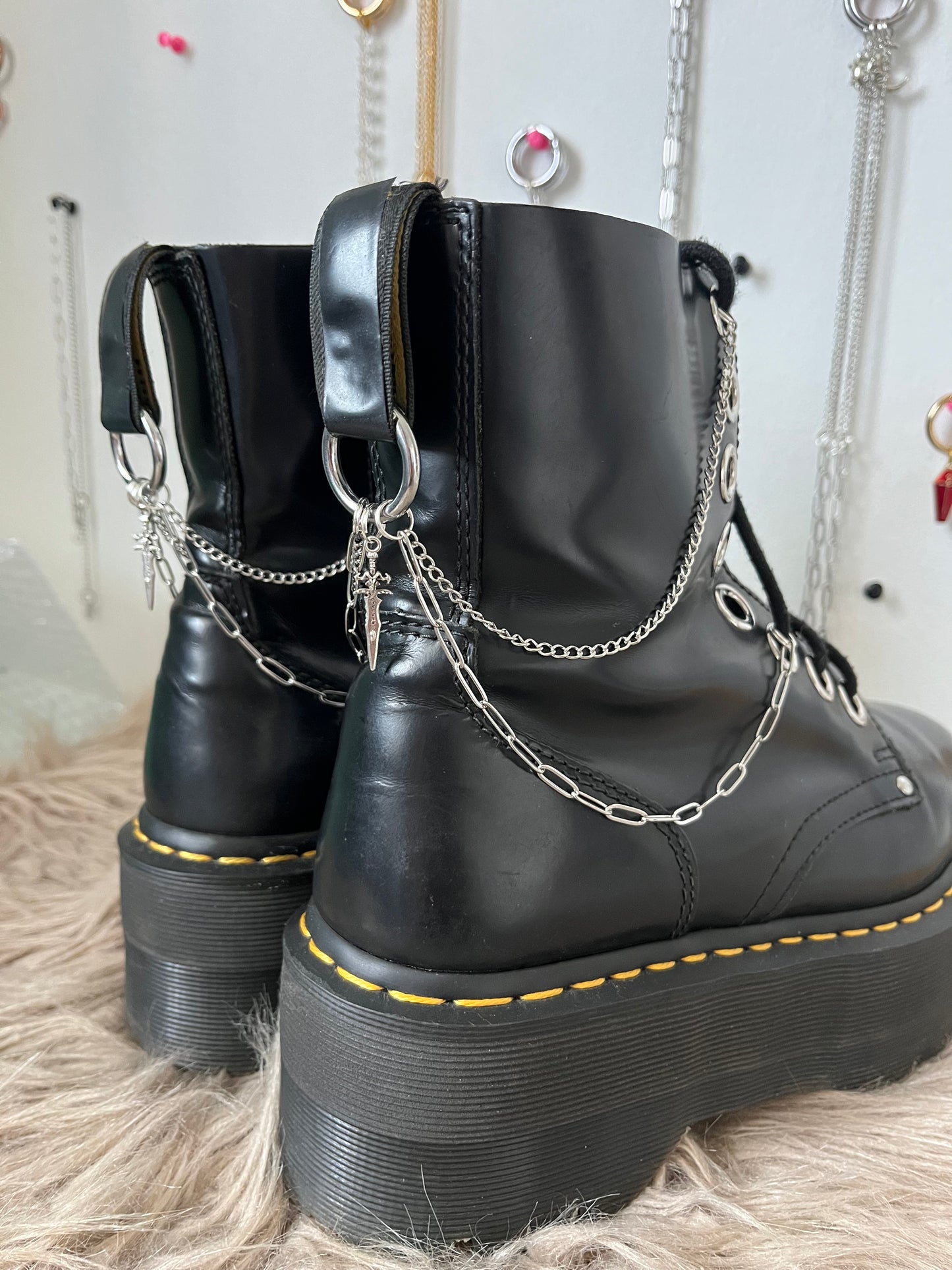 Chaînes doubles dagues