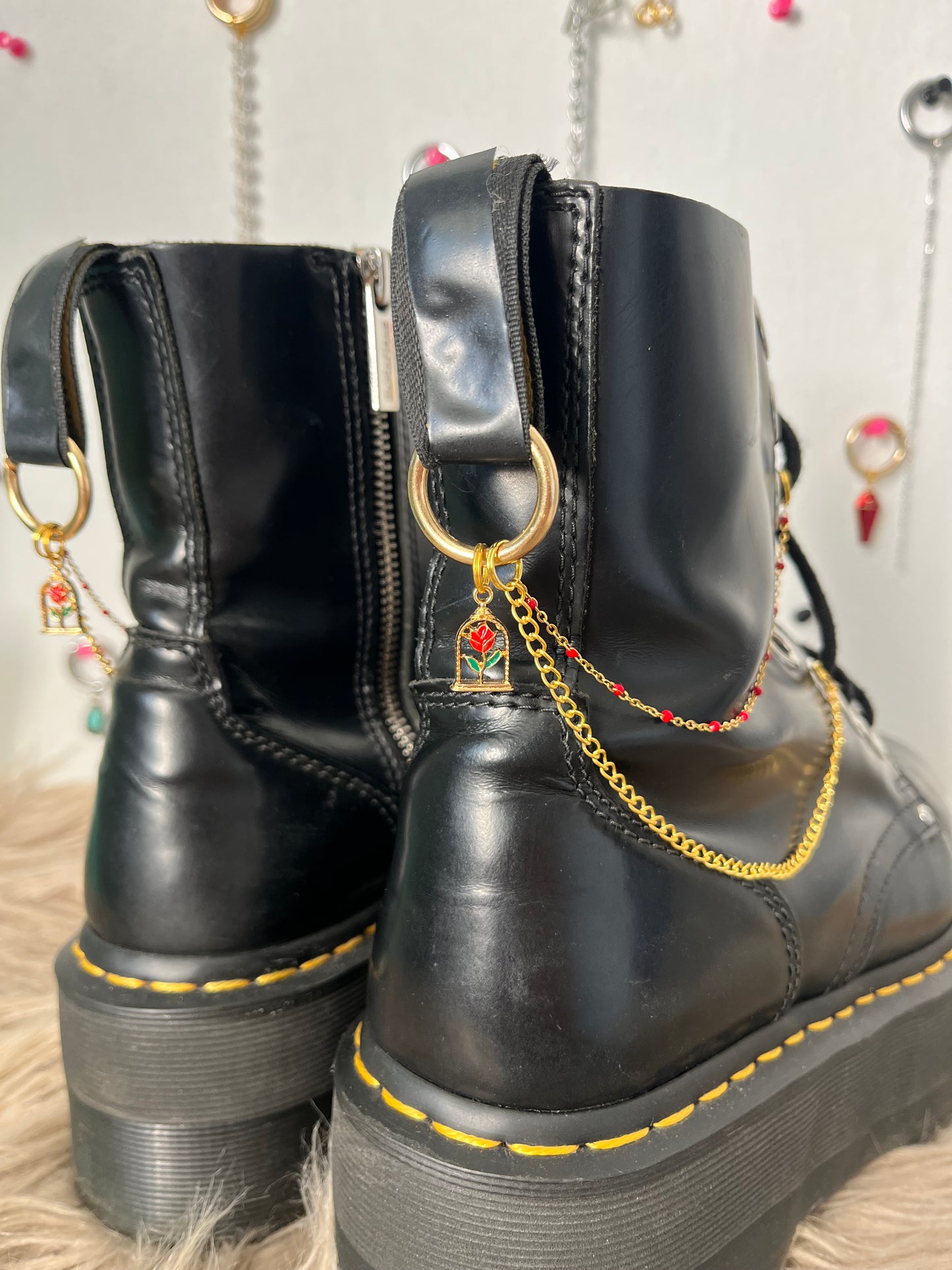 Chaînes pour bottines